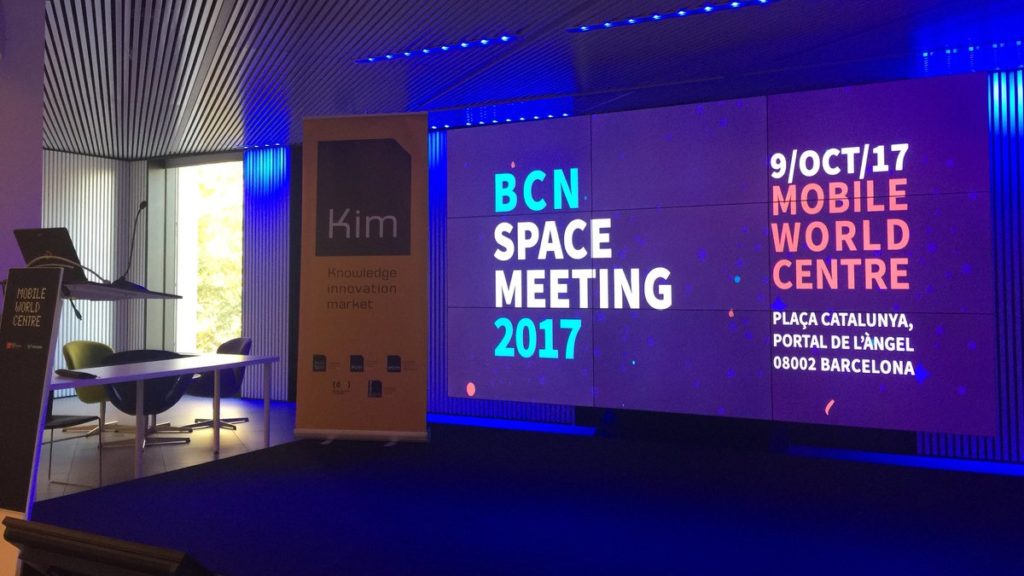 BCN Space Meeting 2017