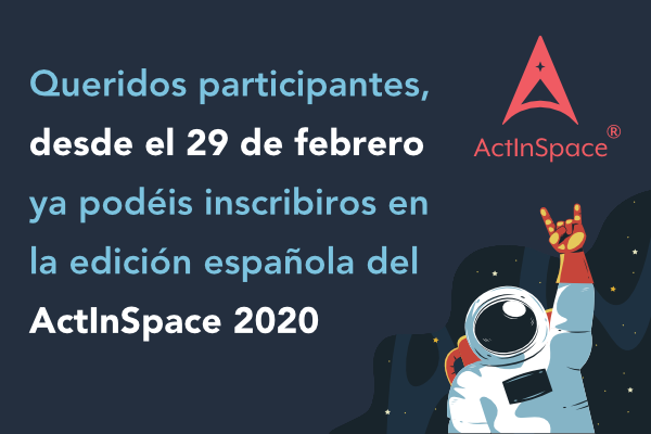 ActInSpace2020-Madrid
