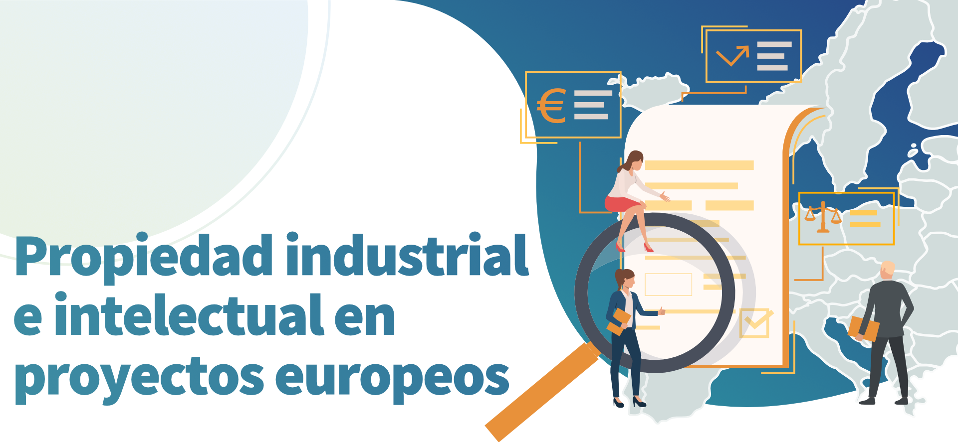 Propiedad industrial e intelectual en proyectos europeos