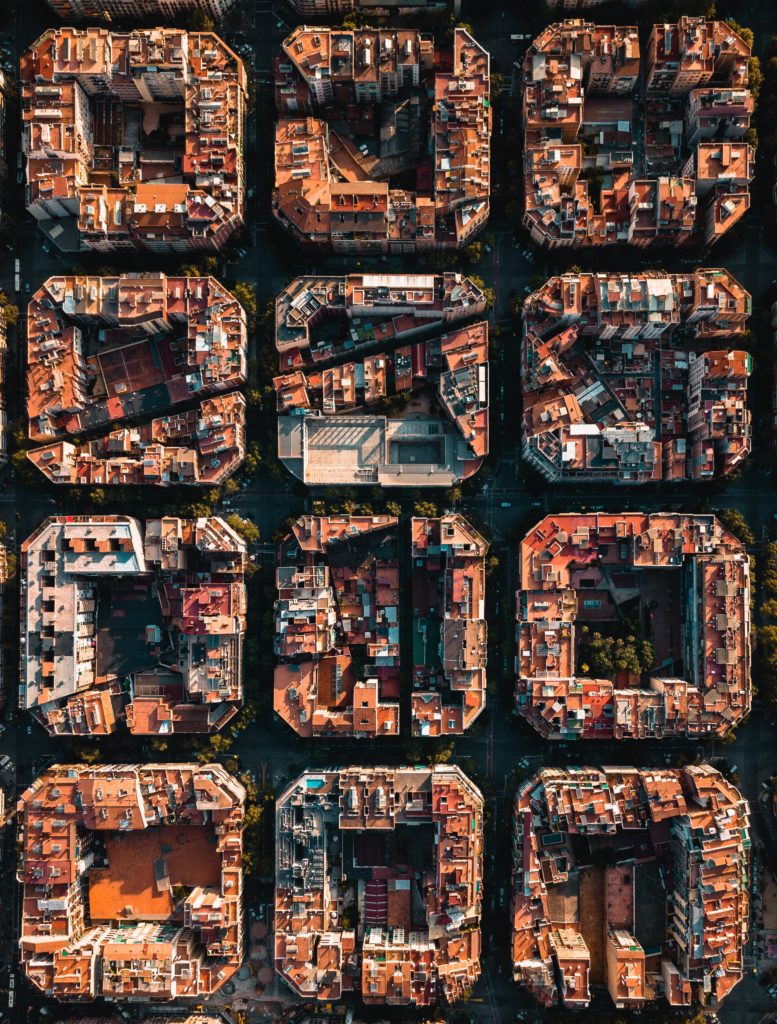 Ciudad-Barcelona-Cenital